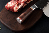Promithi Top Forge Hammer Pattern Chopping Knife Chef Knives Home Kitchen Knife Steak Knives, Professional for Chef's Kitchen Knives
